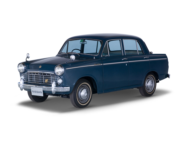 日産： NISSAN HERITAGE COLLECTION｜ダットサンブルーバード 1200