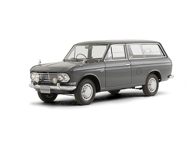 ダットサン  旧車 日産： NISSAN HERITAGE COLLECTION｜ダットサン1300 バン