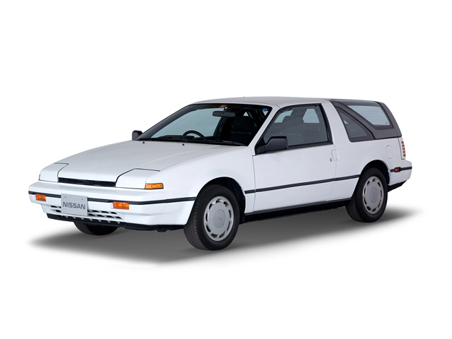 日産： NISSAN HERITAGE COLLECTION｜ニッサン エクサ キャノピー タイプB