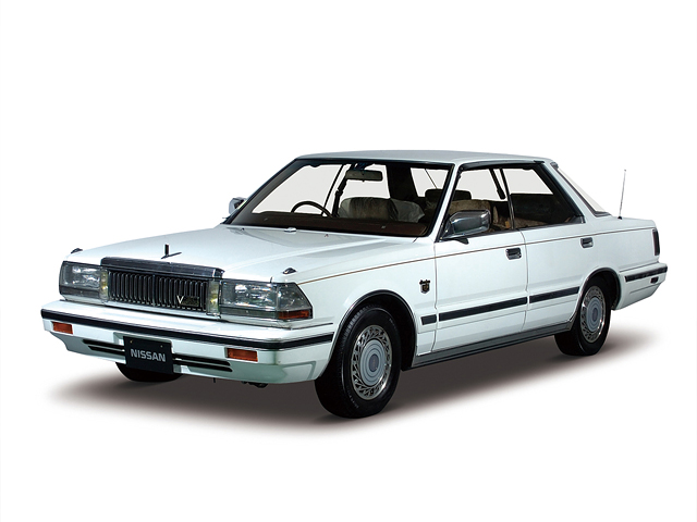日産： NISSAN HERITAGE COLLECTION｜セドリック 4ドアH/T V30ターボ