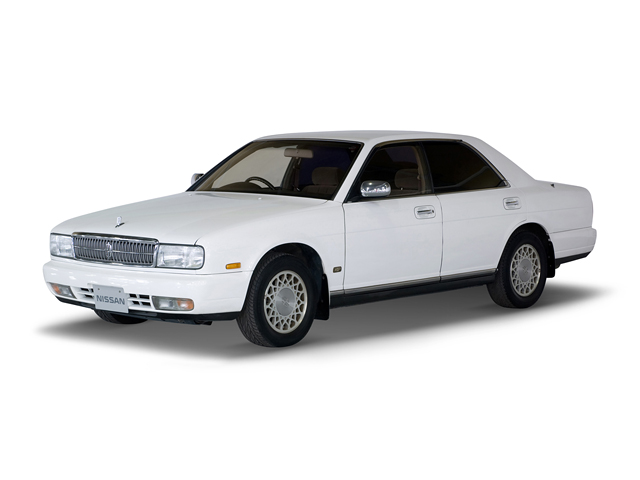 日産　セドリック230フロント 日産 230型セドリックを展示 | 日産ギャラリーフォトギャラリー