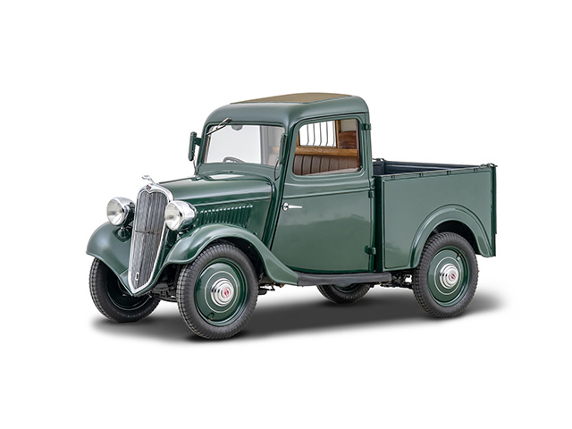 日産： NISSAN HERITAGE COLLECTION｜ダットサン14型 トラック