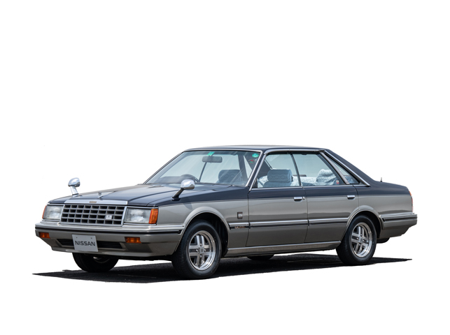 日産： NISSAN HERITAGE COLLECTION｜ローレル ジバンシィバージョン