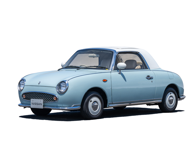 1/43　日産　フィガロ改　FK10　SSRメッシュ　アルミ製　深リム　国産名車 1/43 日産 フィガロ改 FK10 SSRメッシュ アルミ製 深リム 国産名車