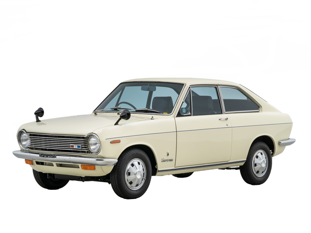 日産： NISSAN HERITAGE COLLECTION｜ダットサンサニー1000クーペ
