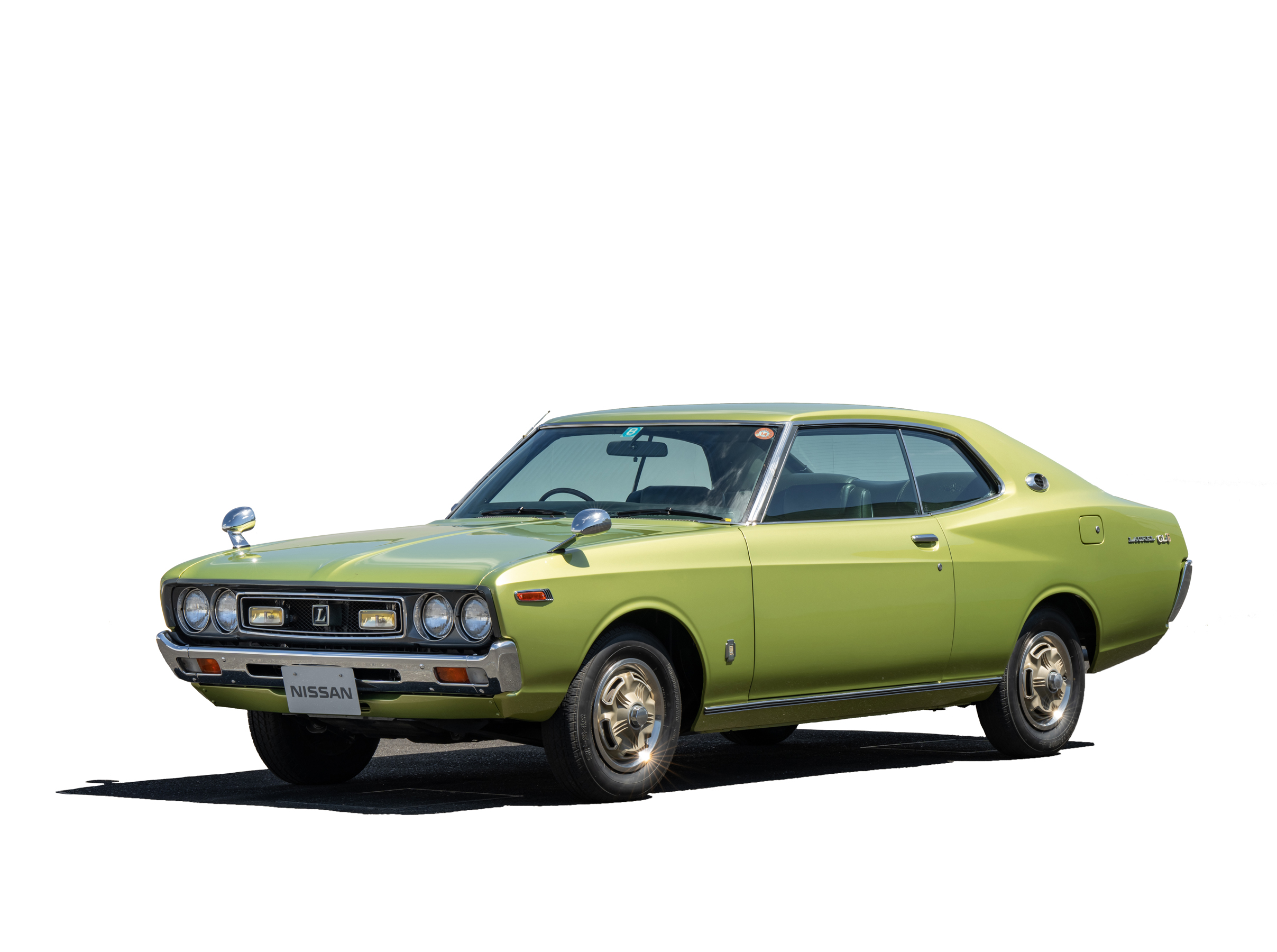 日産： NISSAN HERITAGE COLLECTION｜ローレル ハードトップ 2000GL-6