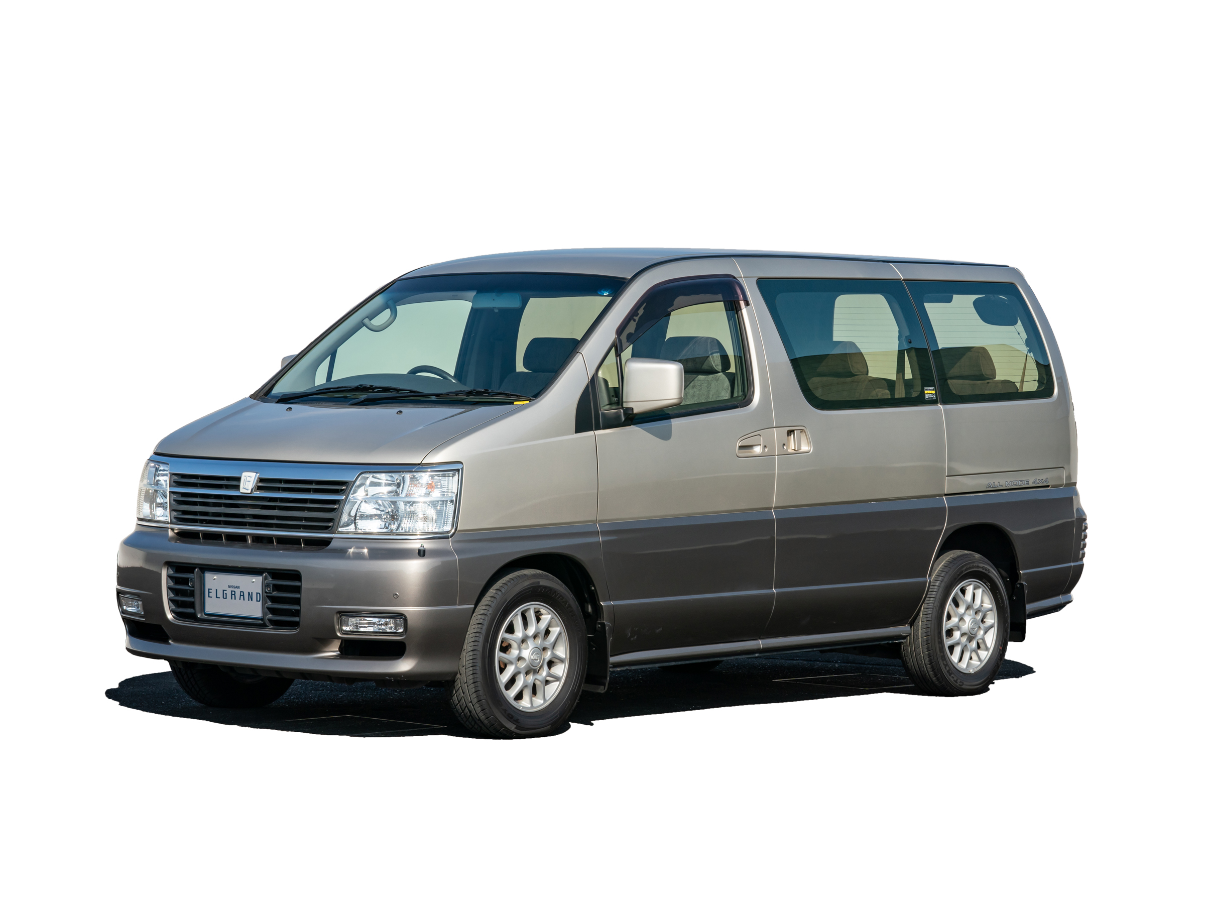 日産： NISSAN HERITAGE COLLECTION｜エルグランド 4WD V