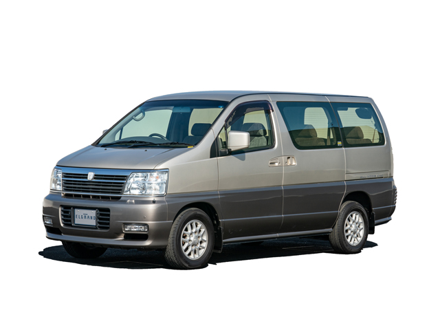 日産： NISSAN HERITAGE COLLECTION｜エルグランド 4WD V