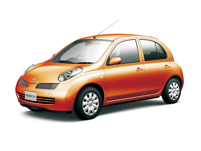 マーチ 日産（NISSAN）シルバー 12SRの中古車販売ならGTNET 群馬