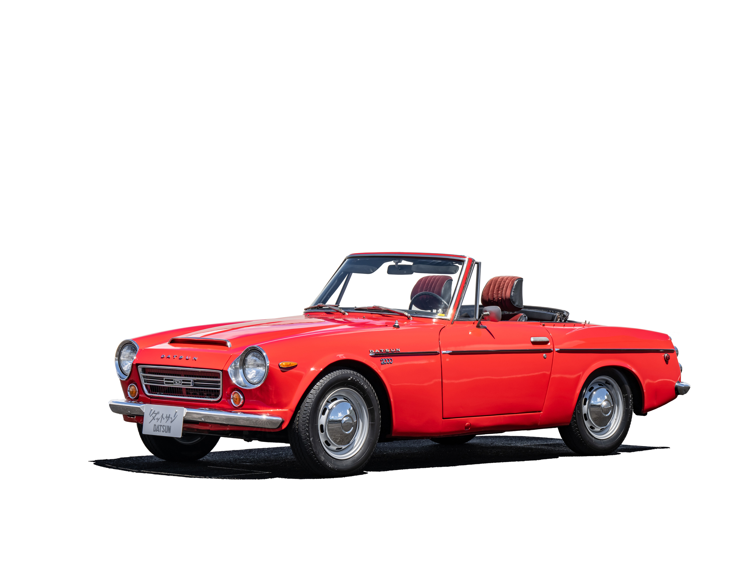 日産： NISSAN HERITAGE COLLECTION｜ダットサン2000スポーツ