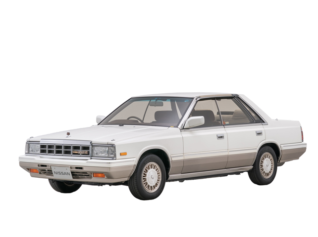 日産： NISSAN HERITAGE COLLECTION｜ローレル 4ドアハード