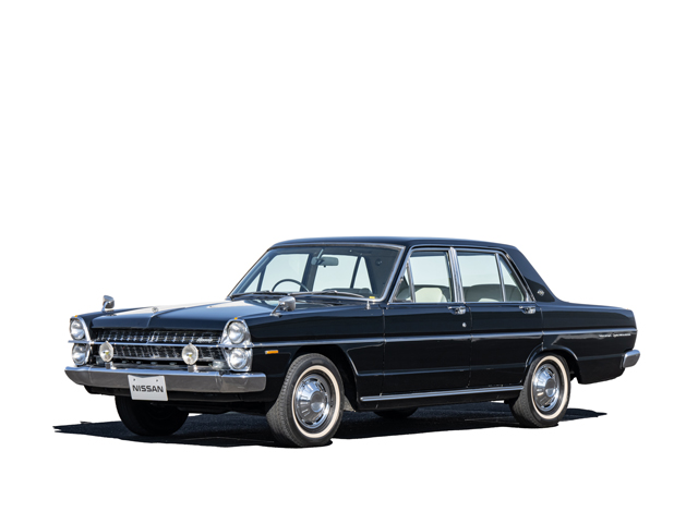 日産： NISSAN HERITAGE COLLECTION｜グロリア スーパーデラックス