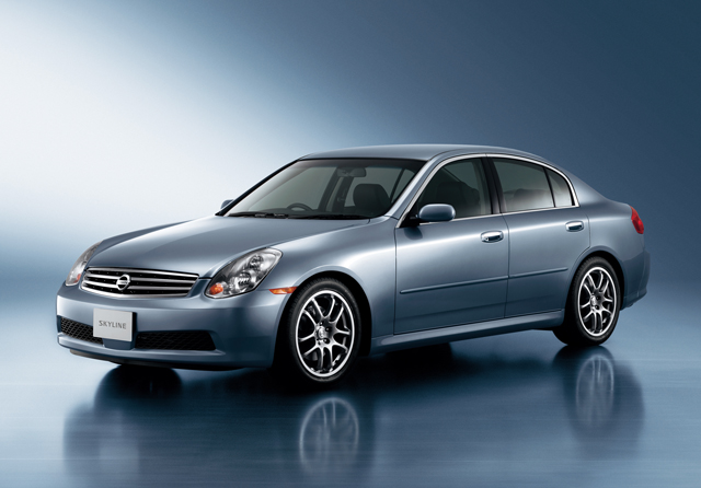 日産： NISSAN HERITAGE COLLECTION｜スカイライン セダン 350GT-8