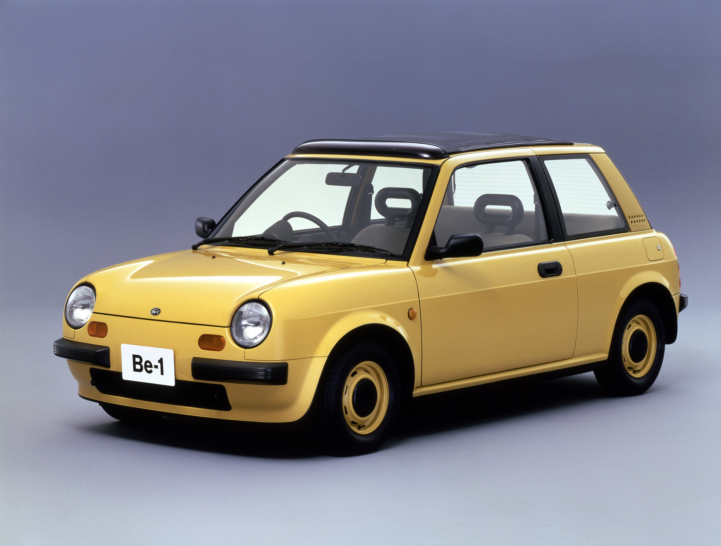 京商1/43 日産Be-1 黄色 1/43 Kyosho 京商 NISSAN 日産 Be-1 パンプキンイエロー ノーマル